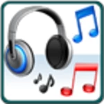 shaking audio player android application logo